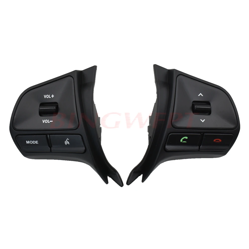 С Bluetooth! для KIA k2 Рио Многофункциональная кнопка рулевого колеса для аудио и Bluetooth управления с светильник