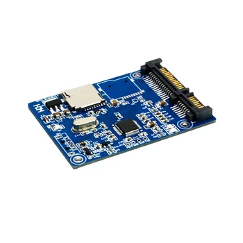 

SATA Electronic Disk TF to SATA to MicroSD Change Hard Disk TF Card Instead of SSD Solid State Disk