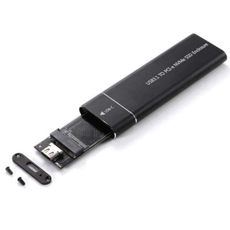USB 3,1 к M.2 NVME NGFF диск PCIe SSD корпус NVME M2 M-Key к type C твердотельный корпус адаптера