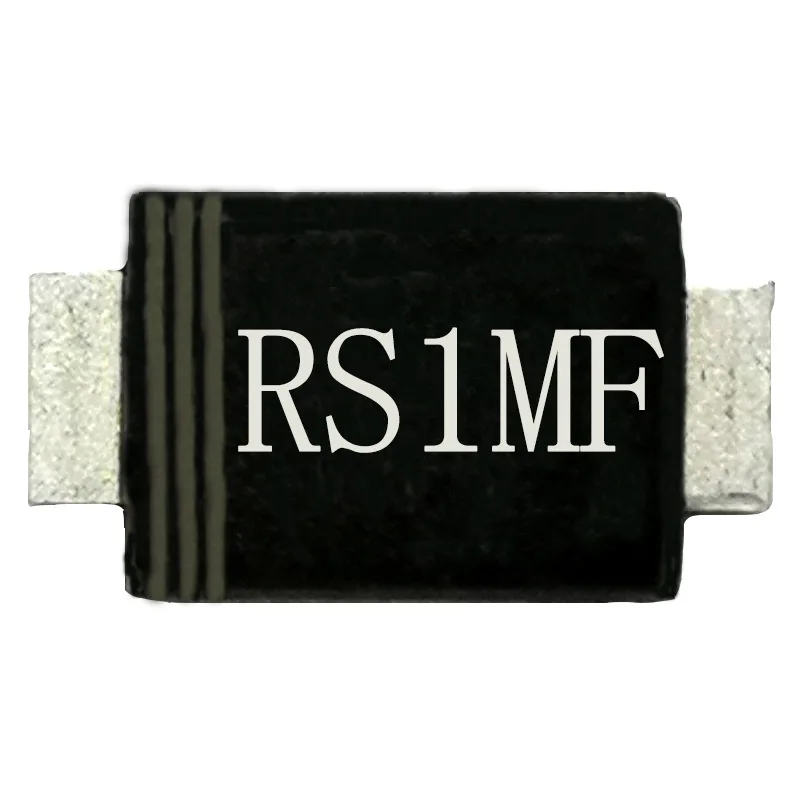 

RS1MF Fast-recovery Diode SMAF Encapsulation GPP Chip 1A1000V Diode RS1MF