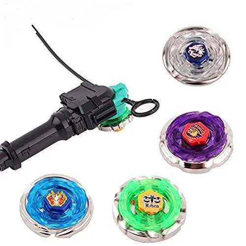 Beyblade игрушки Fusion Топ пусковые устройства мастер Быстрый бой Редкие 2820D Bey blade 4D пусковой захват набор игрушка подарок