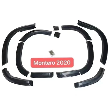 

wheel eyeblow ForNAVARA NP300 /Montero/Xpander/Ranger/triton wheel eyebrow ranger wheel eyebrow dumb black light wheel eyebrow