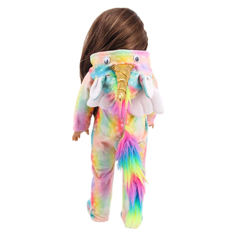 Doll Accessories Doll Clothes Doll Clothes Accessories Barbie Doll Clothes 43 cm Baby New Born Clothes for 18 Inch American Doll Girl Toy 17 Inch Baby Reborn Doll Clothes Accessories Our Generation