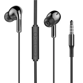 

Hot Sale Wired Earphones 3.5mm Bass Stereo Game Headphone Music Sport Headset with Microphone for Samsung Xiaomi Mi 9 Huawei