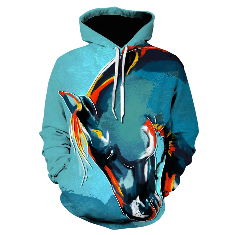 

Autumn/Winter New 3D Printing 2020 Fashion Trend Boys Girls Casual Loose Comfortable Hoodie Retro Street Fashion Hoodie