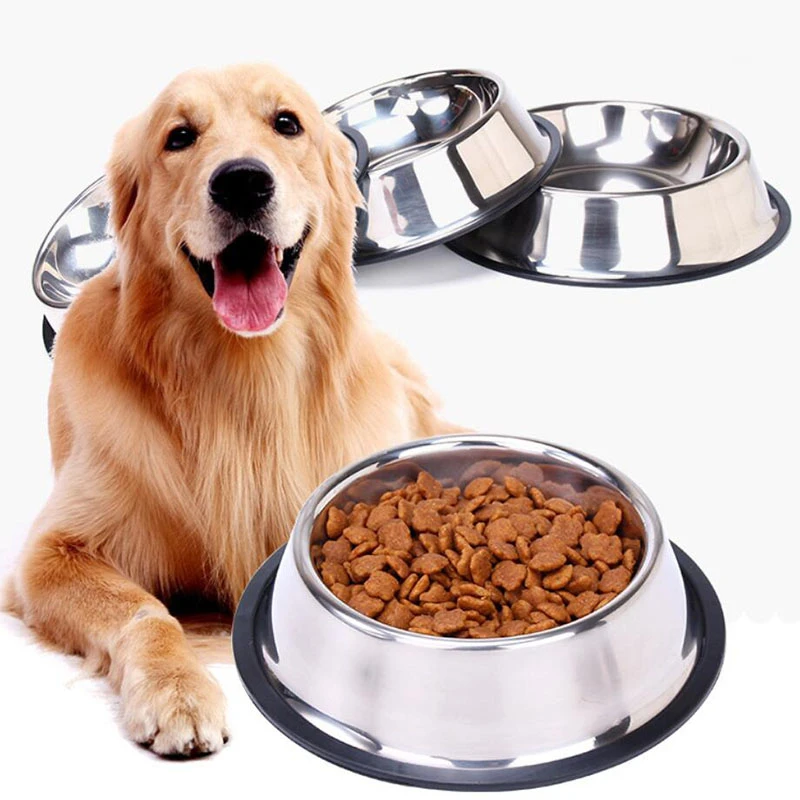 stainless steel pet food storage