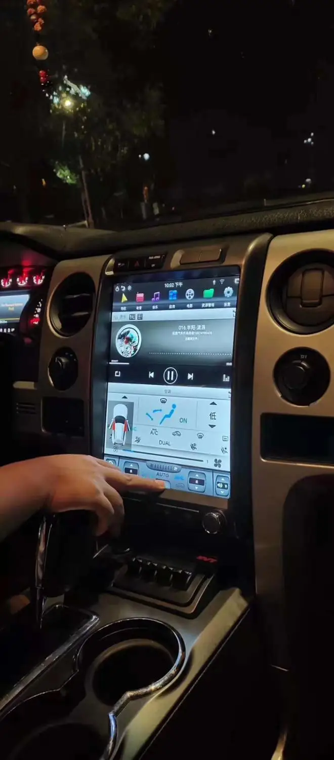 1" экран Tesla навигация для Ford Raptor F150 2012 Android 8,1 автомагнитола gps bluetooth Мультимедиа carplay 2K видео головное устройство