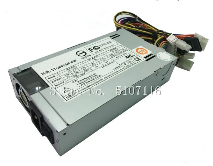 Для ST-200UAB-05E 1U 200W Сервер питания будет полностью протестирован