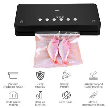 

30cm Waterproof Automatic Vacuum Sealer Pump Professional Kitchen Vacuum Sealing Machine Food Saver Preservation System 65KPA