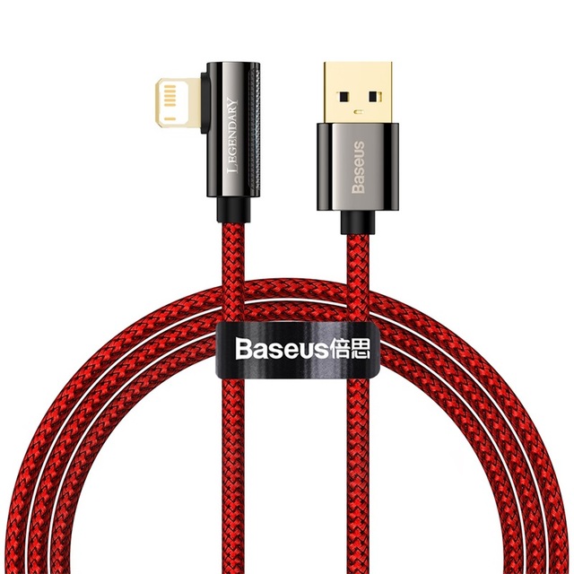 USB Cable for iPhone 12 11 Pro Max XR 8 Plus Cable 2.4A Fast Charging for iPhone X 7 Charger Game Cable USB Data Line