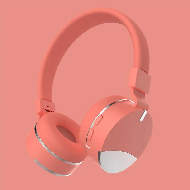 E86 Bluetooth Headphone Children Wireless Bluetooth Noise Reduction Stereo Headset Earphone for Music Games PC