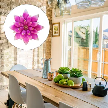 

Iron Floral Wall Decoration Flower Wall Art Decoration for Indoor Outdoor