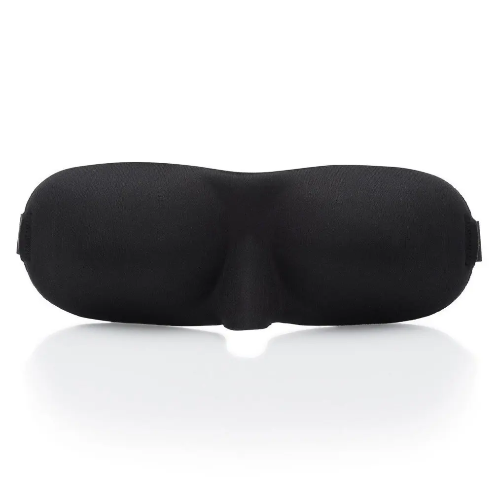 1 шт., мягкая портативная маска для отдыха в путешествии, 3D натуральная маска для сна, мягкий чехол для сна, повязка на глаза для отдыха, повязка для глаз для женщин и мужчин