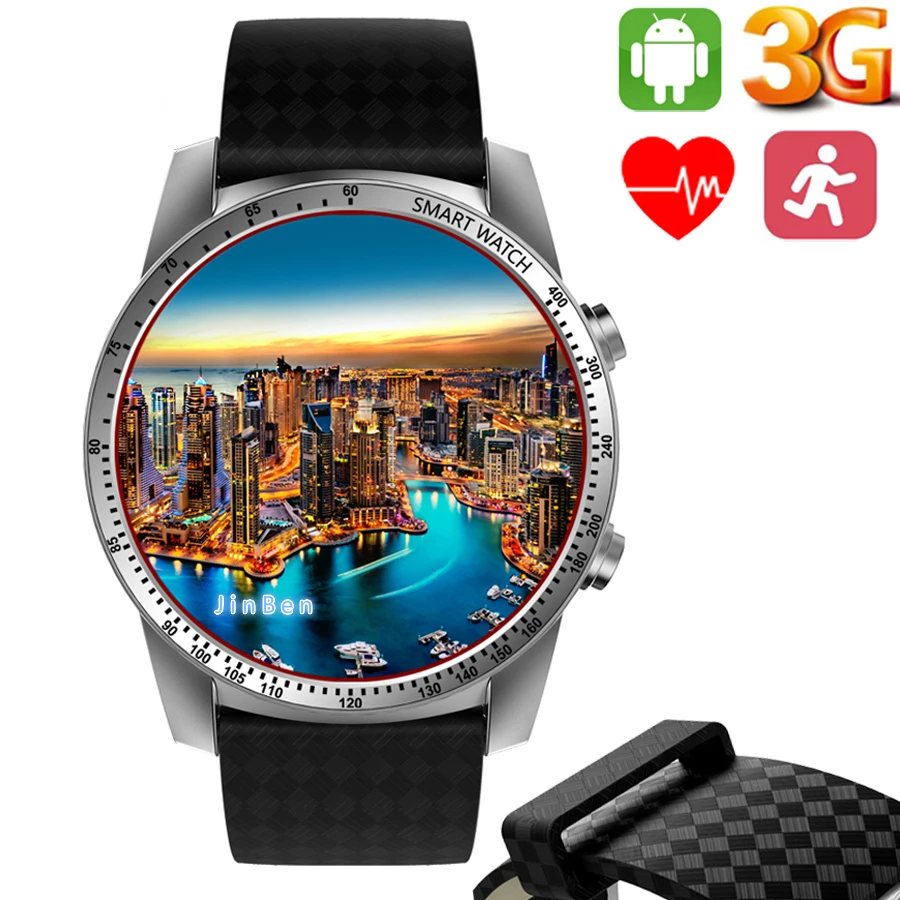 Смарт часы Arvin KW99 Pro Android 5 1 MTK6580 Bluetooth Wi Fi GPS 8 Гб|Смарт-часы| |