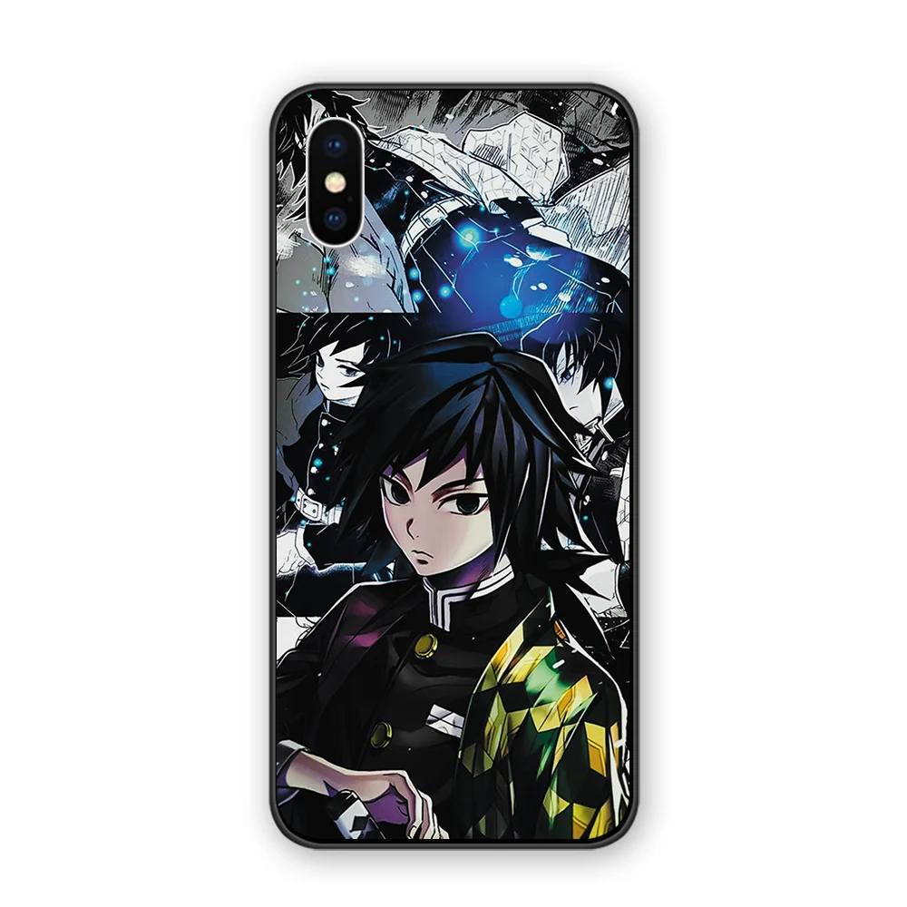 Kamado Nezuko Kimetsu no Yaiba Demon Slayer чехол для телефона чехол для iPhone 5 5S SE 6 6S 7 8 X XS XR 11 Pro Max силиконовый чехол из ТПУ