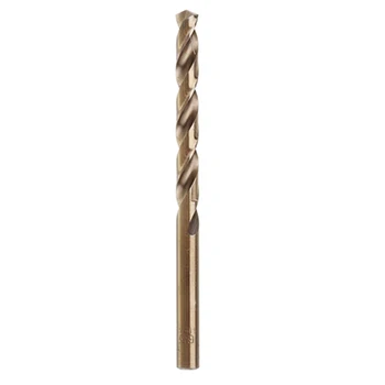 

19x HSS Cobalt 1-10mm Spiral Drill Bit Set For Stainless Steel Hole Saw Cutting