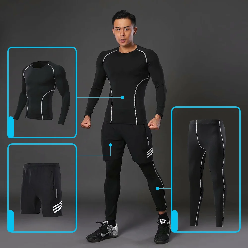 Compression workout gear Clearance