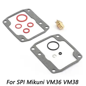 

Areyourshop For SPI for Mikuni VM36 VM38 VM 36 38 MM SM-07080 Carburetor Carb Repair Rebuild Kit Gasket