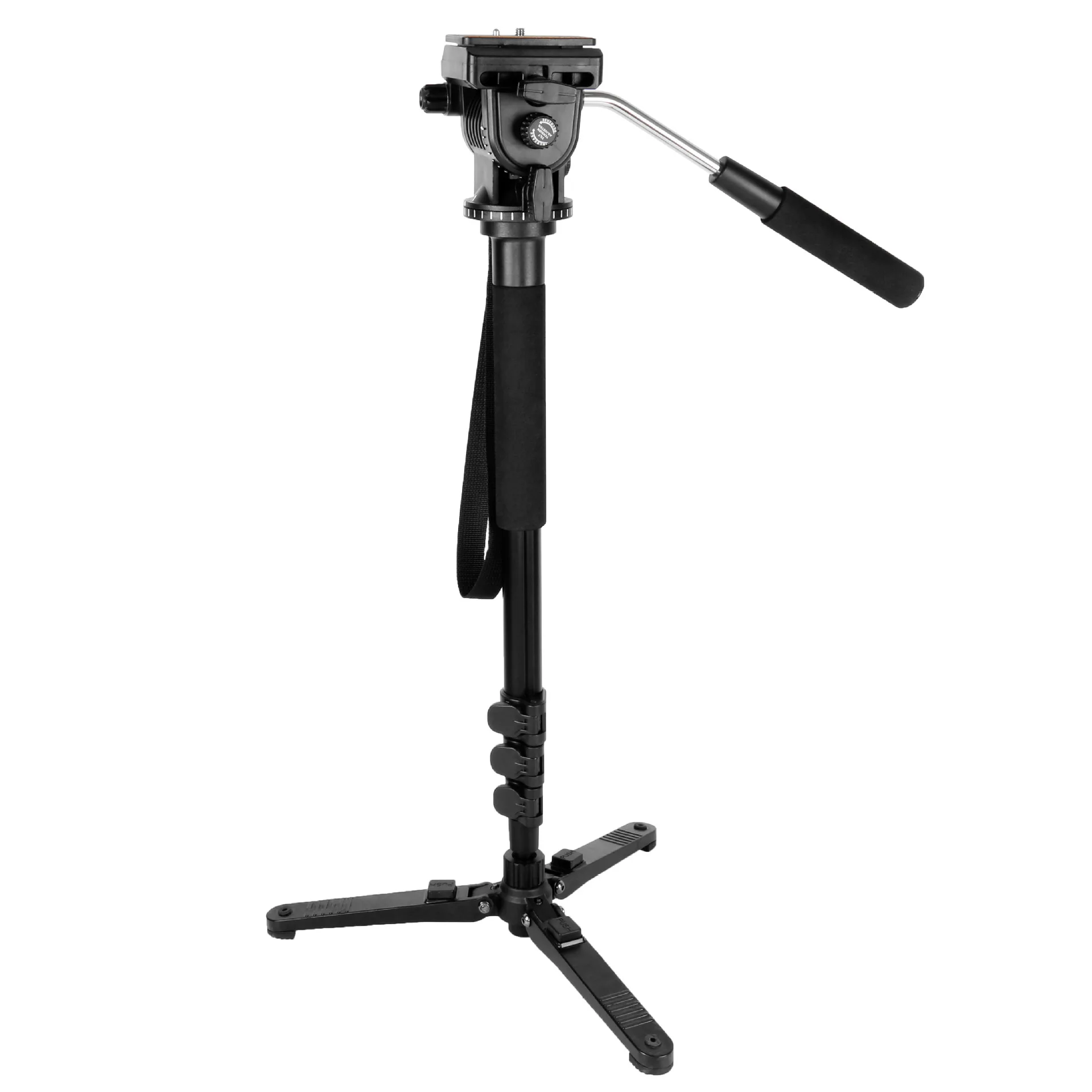 

Kingjue MP1008F Single-lens Reflex Camera Monopod Multi-functional Camera Monopod Free-Standing Tripod Base