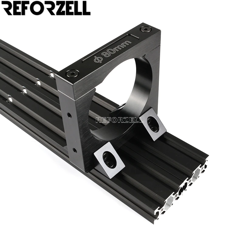 

Workbee CNC Router Mouting Kit Aluminum Router Spindle Mount Kit