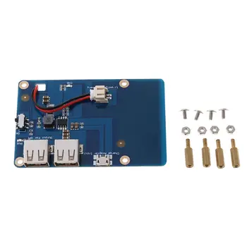 

Lithium Battery Power Supply Expansion Board with Switch for Raspberry Pi 3 New