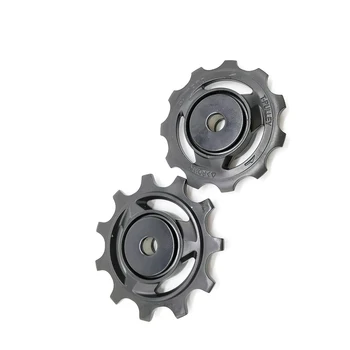 

Shimano Dura-Ace Bike 11 Speed Rear Derailleur Pulley Set RD-R9100/R9150 Bicycle Guide & Tension Pulley Set