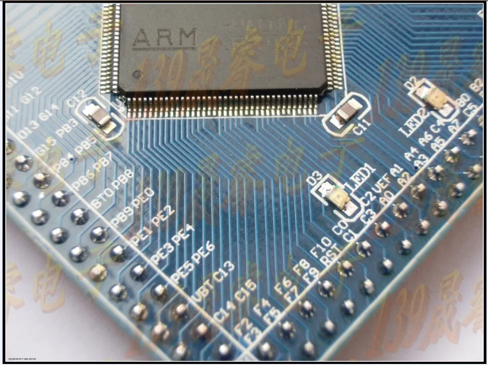 Минимальная системная плата/основная плата/макетная плата Cortex-m4/ARM 7 DSP
