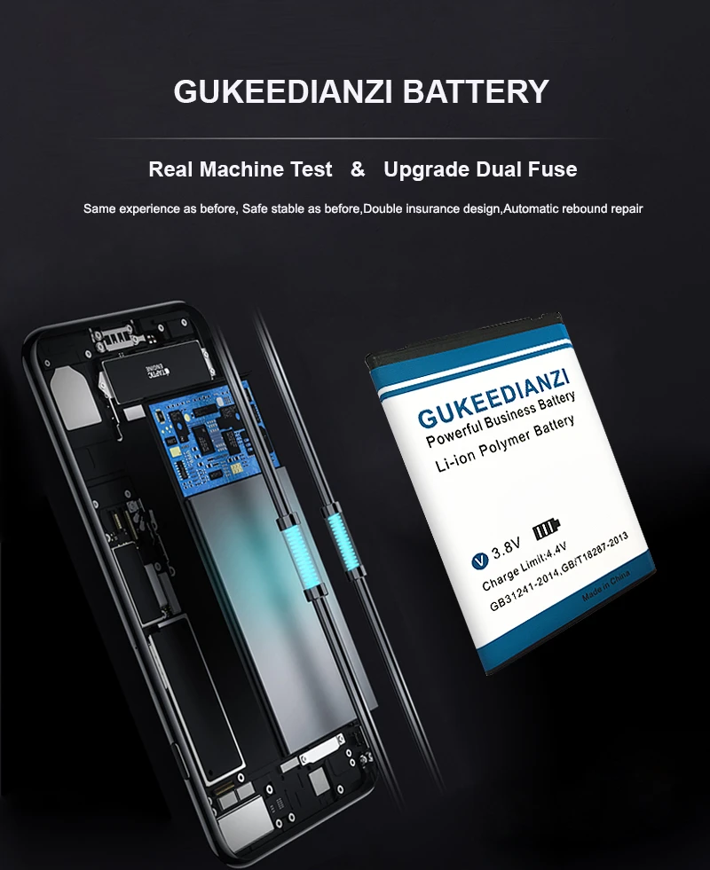 GUKEEDIANZI батарея мобильного телефона LGIP-400N для LG OPTIMUS M/C/U/V/T/S/1 VM670 LS670 MS690 P503 P500 P520 P505 P509 2500mAh
