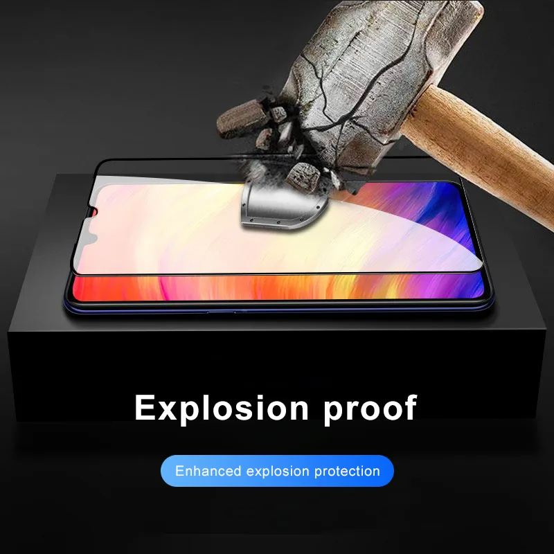2 шт 9D стекло для Xiaomi Redmi Note 8 7 Pro стекло протектор экрана закаленное стекло для Xiomi Redmi Note8 7s защитная пленка