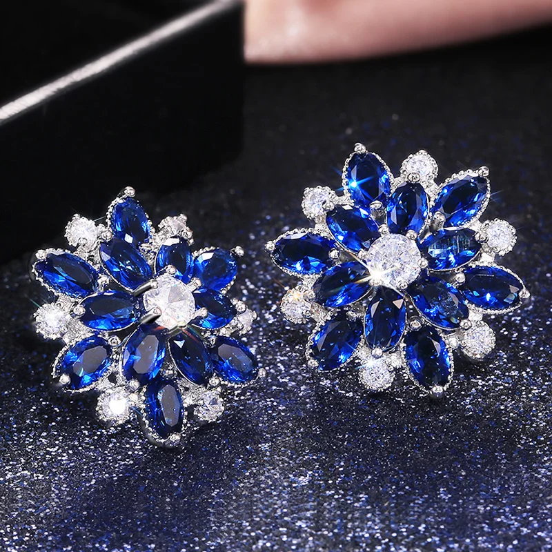 Pendientes UNOde50 Con Cristal Facetado - Joyería Artesanal Española, Cierre De Tuerca, En Caja Candado