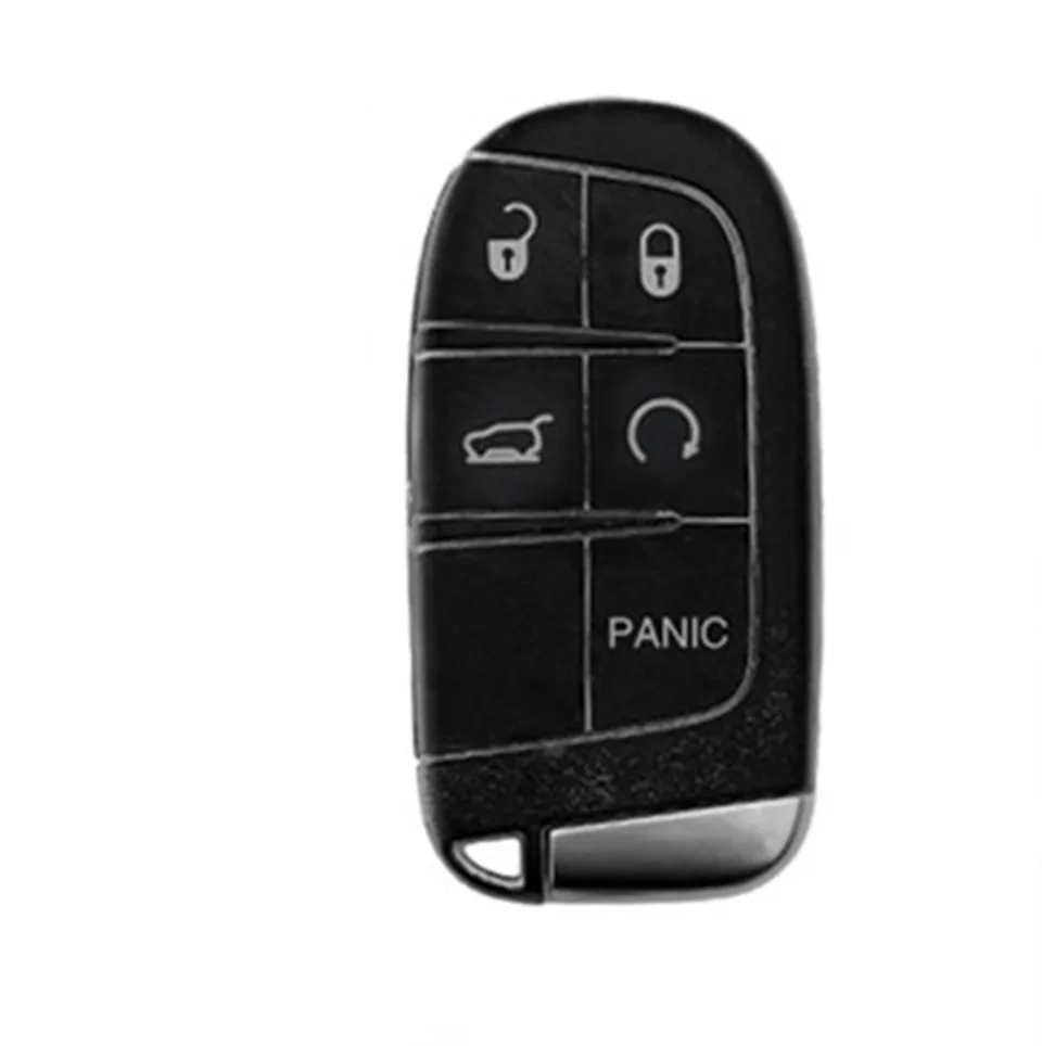 Cover custodia chiave auto per Jeep Renegade Compass Grand Cherokee Per Chrysler 300C Wrangler Dodge - Ha13f633bc97f473f9f88a8d42448e6f27