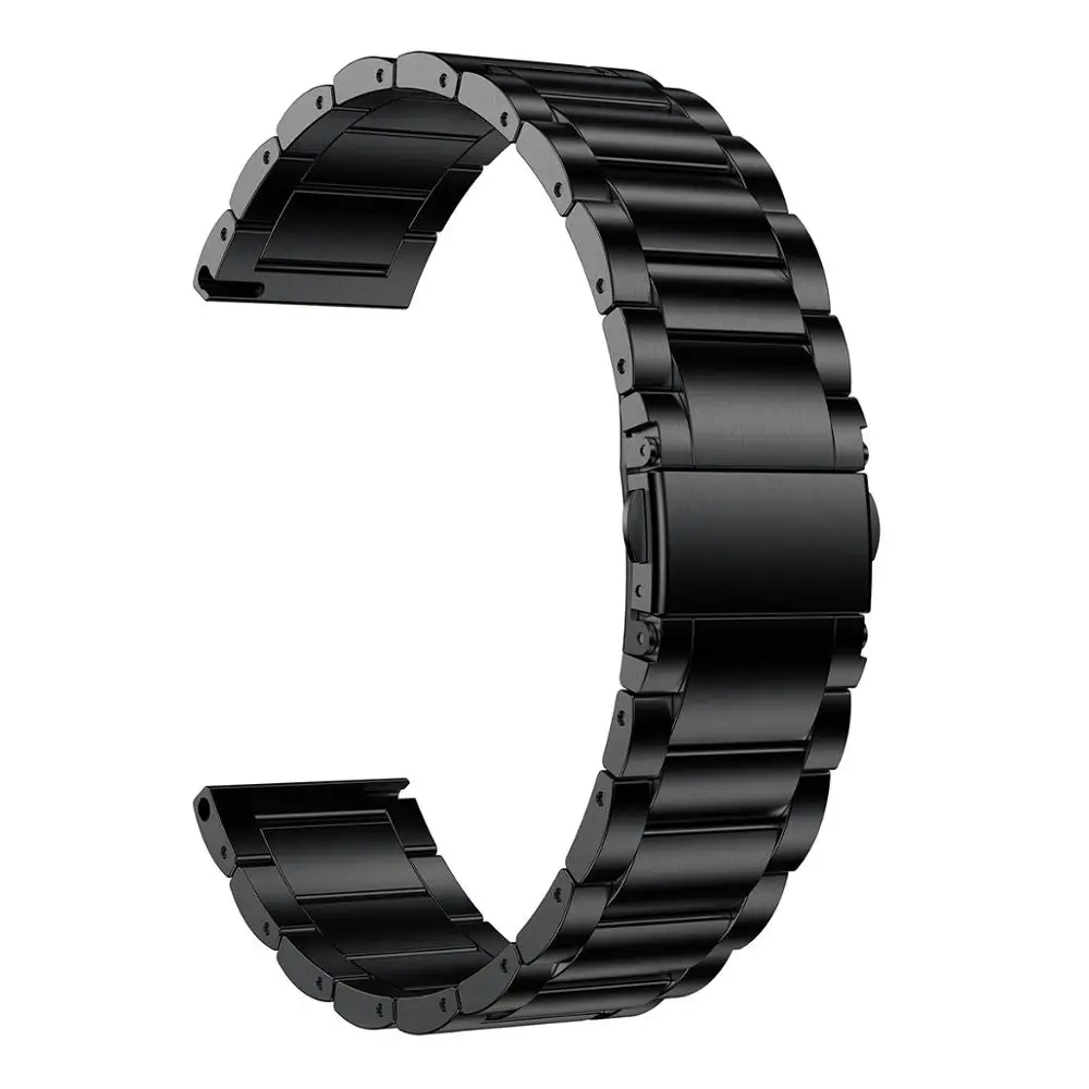 Ремешок GORPIN Galaxy Watch 3 45 мм 46 м титановый металлический браслет для Samsung Gear S3 Classic