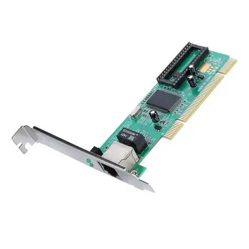 

10/100/1000M Gigabit Ethernet Lan Network Pci Card Adapter For Pc Laptop Computer