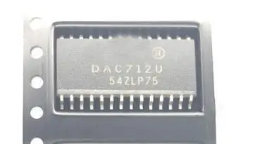 100% новая бесплатная доставка 5 шт. DAC712U DAC712 SOP28 Модуль Новая бесплатная доставка