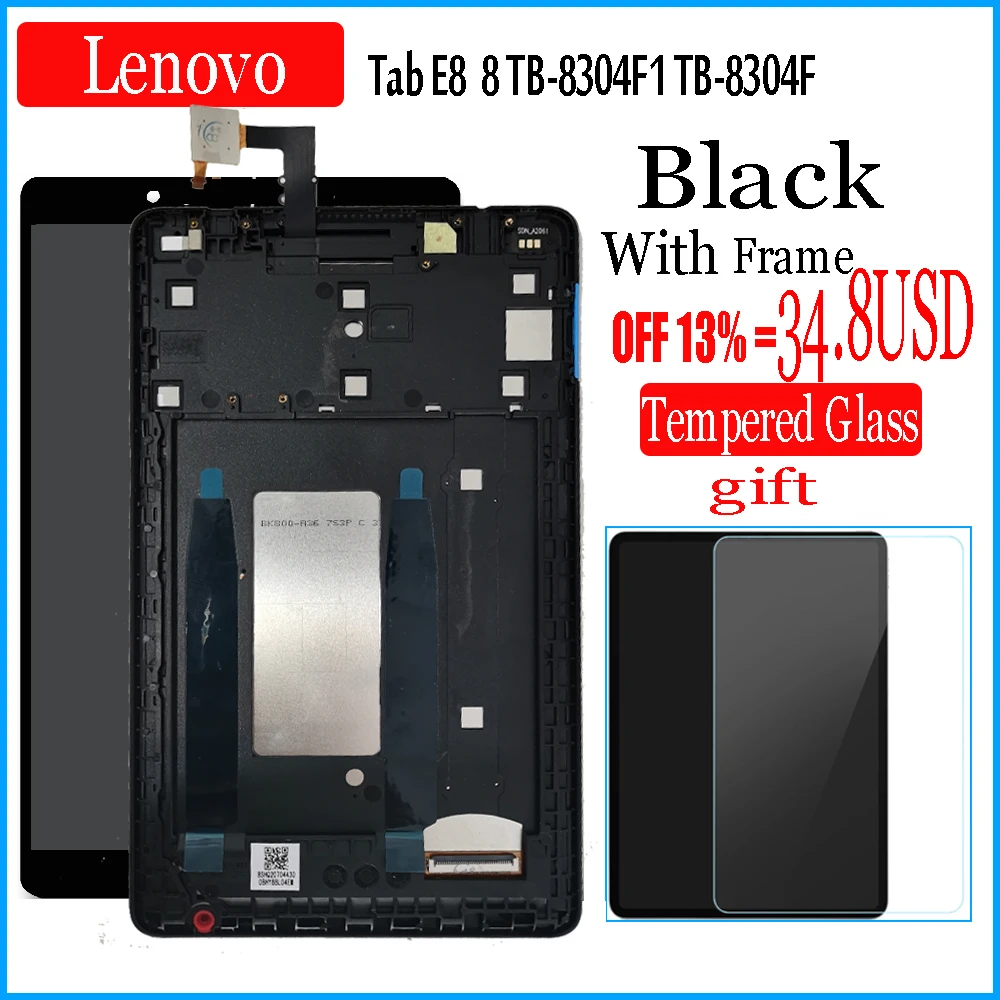 完璧 Lenovo タブレット TAB4 TB-8304F1