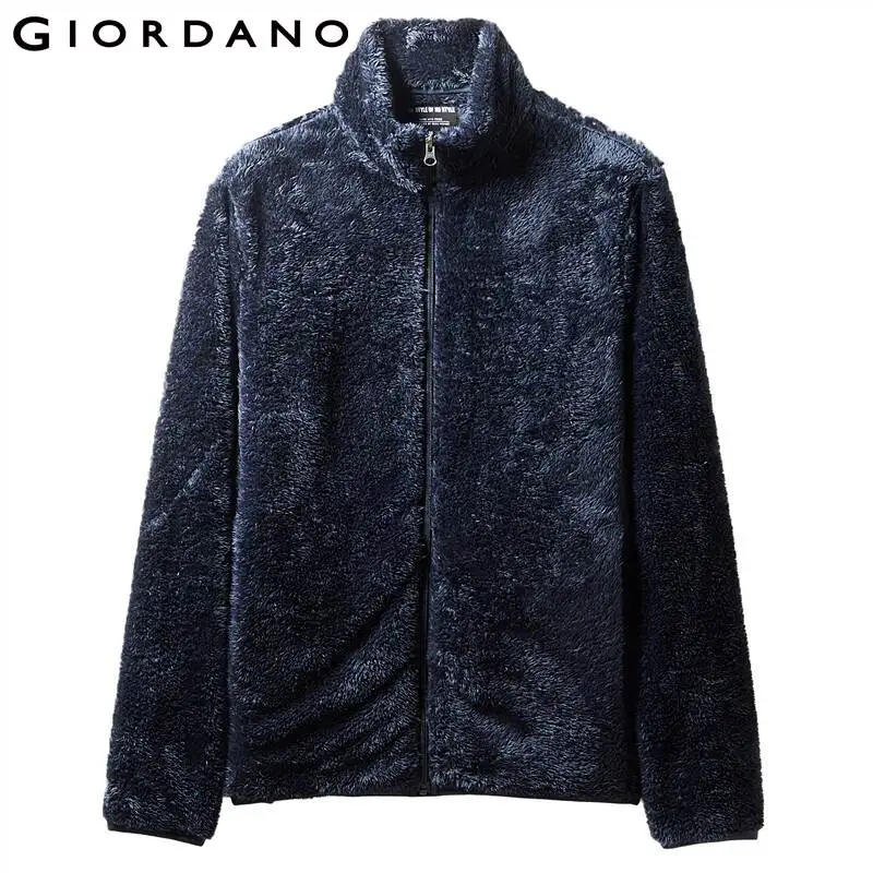 Giordano мужская куртка с мехом и застежкой на молнии имеется несколько вариантов