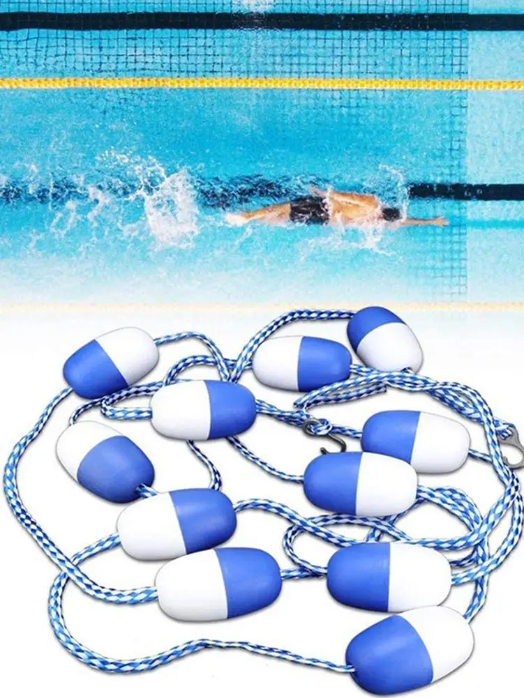 Garden & Outdoors 16Feet ,Swimming Pool Safety Divider Rope Swim Race