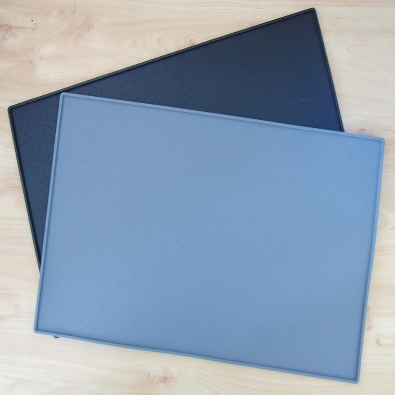 Силиконовый коврик для еды, Противоскользящий коврик для питья собак и кошек, водонепроницаемый коврик для домашних животных