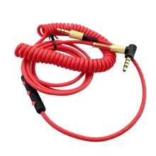

Replacement Stretching Spring Cable Cord Line for -Marshall Major II 2 Monitor Headphones