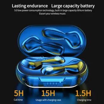 

TWS-08 Wireless Bluetooth 5.0 HiFi Sound In-ear Earphones Gaming Sport Earbuds for xiaomi samsung huawei iphone