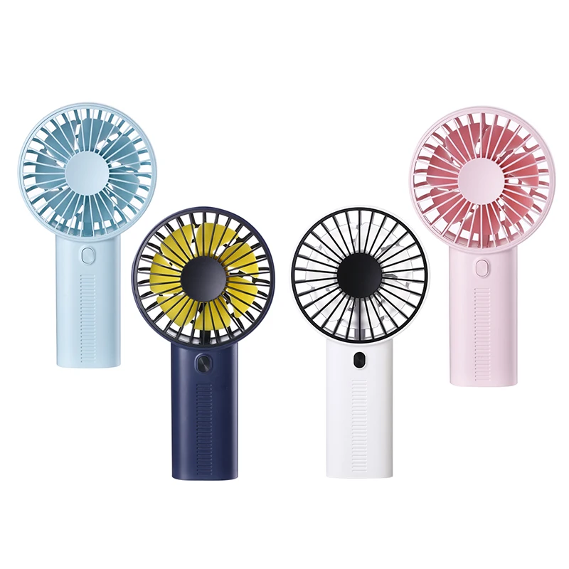 Portable USB Fan 3 Speed Mini Fan Suitable For Office Handheld Electric Fans Summer Radiator Cooling Silent Mobile Phone Fans
