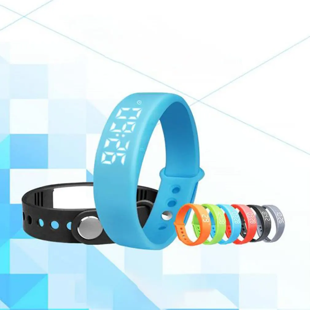 FIT15 Смарт напоминание силиконовый Смарт Браслет мониторинг здоровья 3D фитнес трекер защищенный от непогоды Браслет Smartwatch