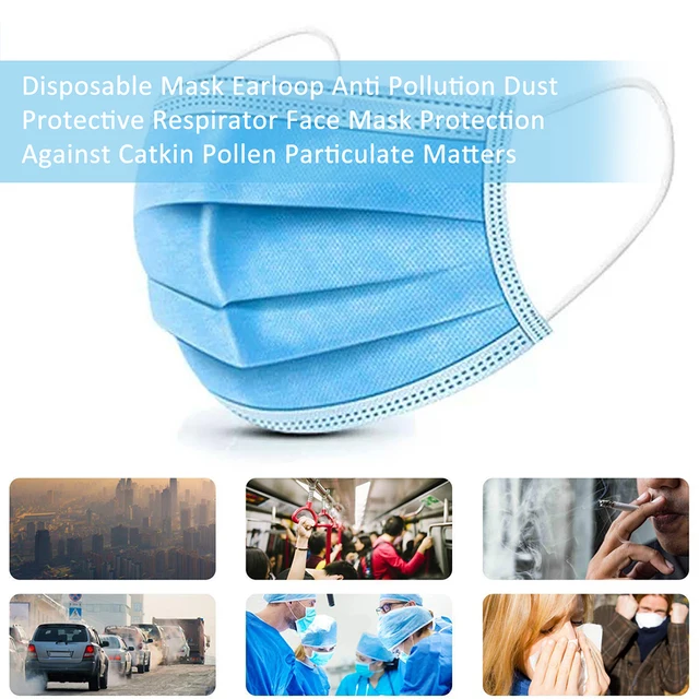 US $9.72  FFP3 protective Mouth Masks mascarillas Antivirus Pollution Face Reusable Elastic Dustproof Unisex 