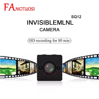 

FANGTUOSI SQ12 Waterproof Mini Camera HD 1080P Sensor Night Vision Camcorder Motion DVR Micro Camera small Camera cam SQ 12