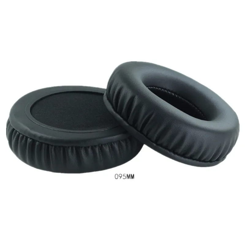 50mm 60mm 70mm 110mm Replacement foam ear pads cushions for headphones Quality Protein Leather memory cotton round (5)