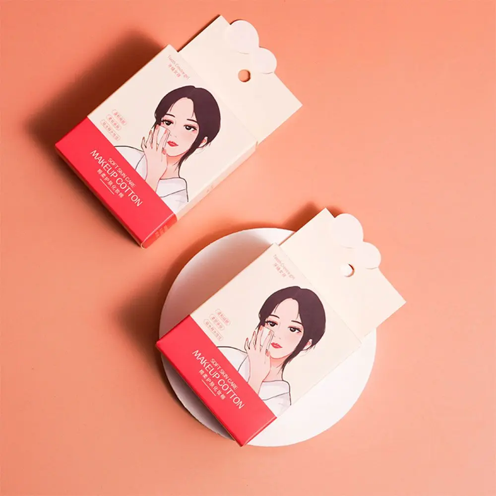 무독성 멸균 스킨케어 페이셜 클렌징 메이크업 화장솜 화장 티슈 화장용 면 일회용 메이크업 리무버
