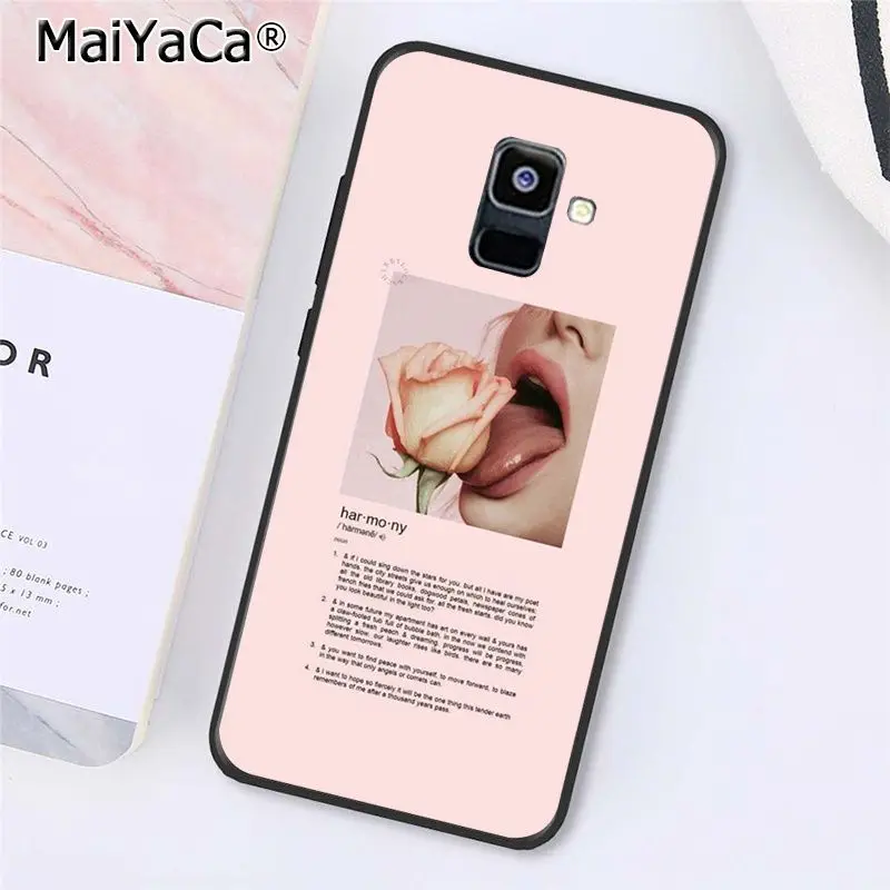 A4 MaiYaCa отличная художественная Эстетическая краска Ван Гог Мона Лиза для samsung Galaxy A7 A8 A6 Plus A9 A50 A70 A20 A30 A40 - Цвет: A4