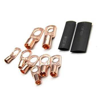 

SC6-6-SC25-8 Copper Wire Terminal Welding Connectors Heat Shrink Tubing Parts
