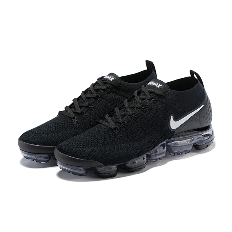 Кроссовки для бега NIKE AIR VAPORMAX FLYKNIT 2, кроссовки для женщин 942842-100, 36-39, европейские размеры W