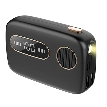 

Bluetooth Headset 5.0 Wireless Binaural Digital Display Mini In-Ear Sports Headphones
